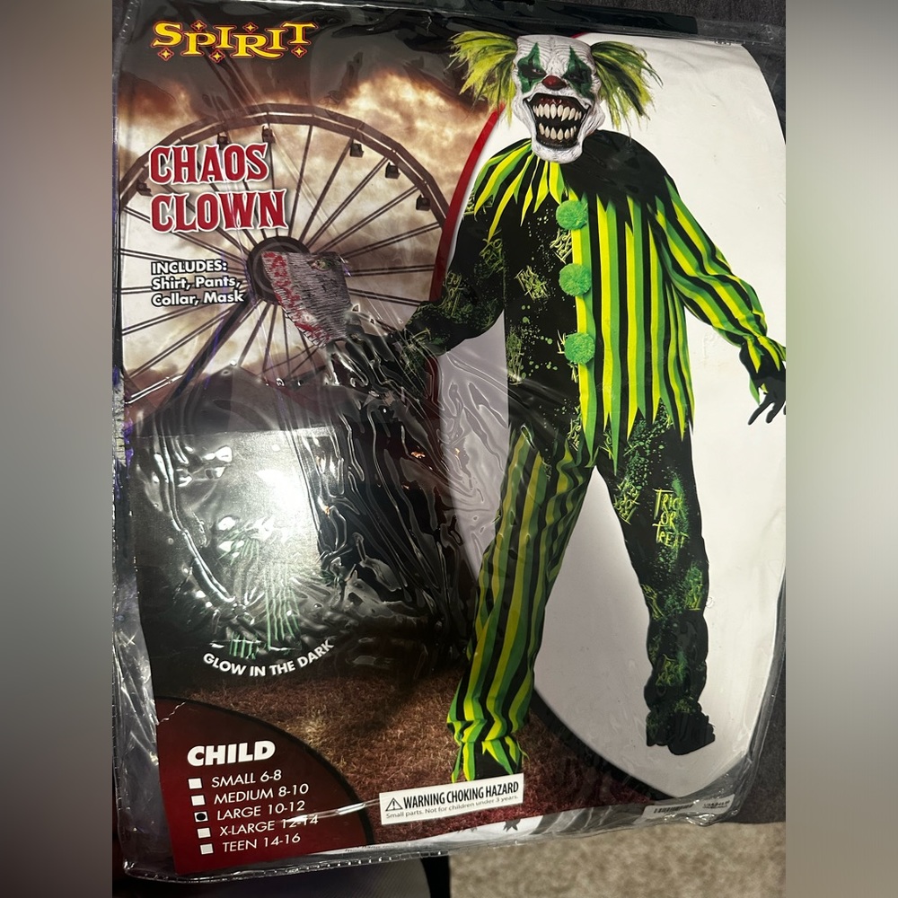 Halloween costume